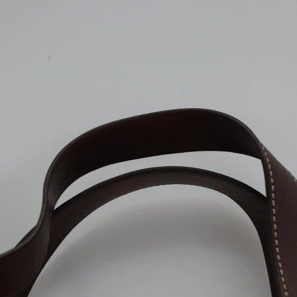 BURBERRY Blue Label Tote Bag Nylon Red Auth - Picture 8 of 16